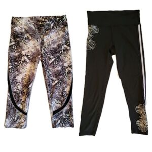 3/$15 Two Pair Calvin Klein Performance Leggings